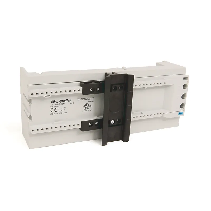Rockwell Automation / Allen-Bradley 141A-GS81S – MCS Bus Bar Module No Terminals - Short — photo 1 of 2