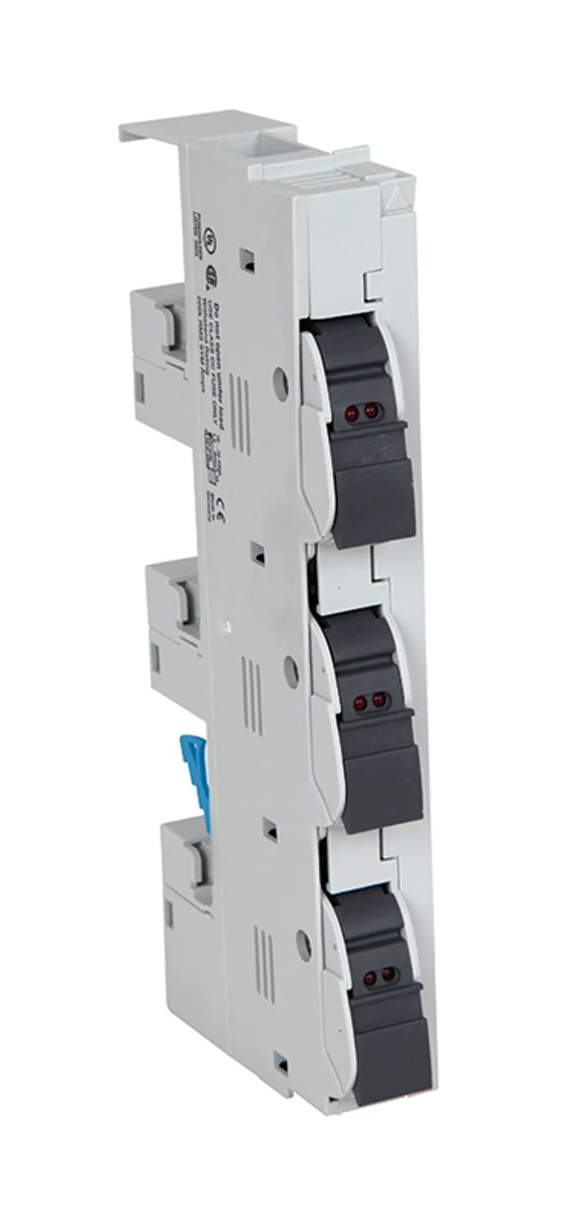 Rockwell Automation / Allen-Bradley 141A-NFHCC30L – MCS Class CC 30 A Bus Bar LED Fuse Base — photo 2 of 2