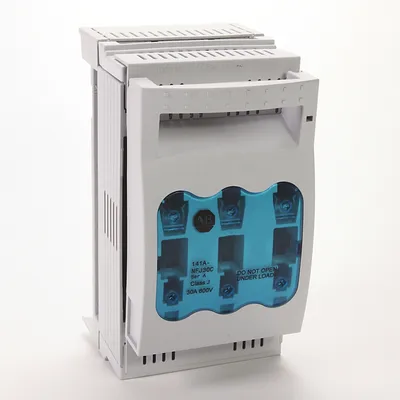 Rockwell Automation / Allen-Bradley 141A-NFJ30C – MCS Class J 30 A 600V Bus Bar Fuse Base