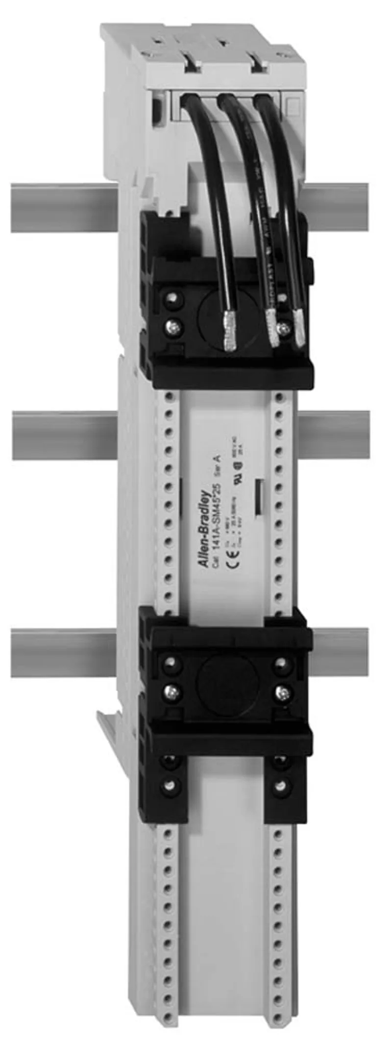 Rockwell Automation / Allen-Bradley 141A-SM54RS25 – MCS ISO 54 mm Bus Bar Adaptor Module — photo 2 of 2