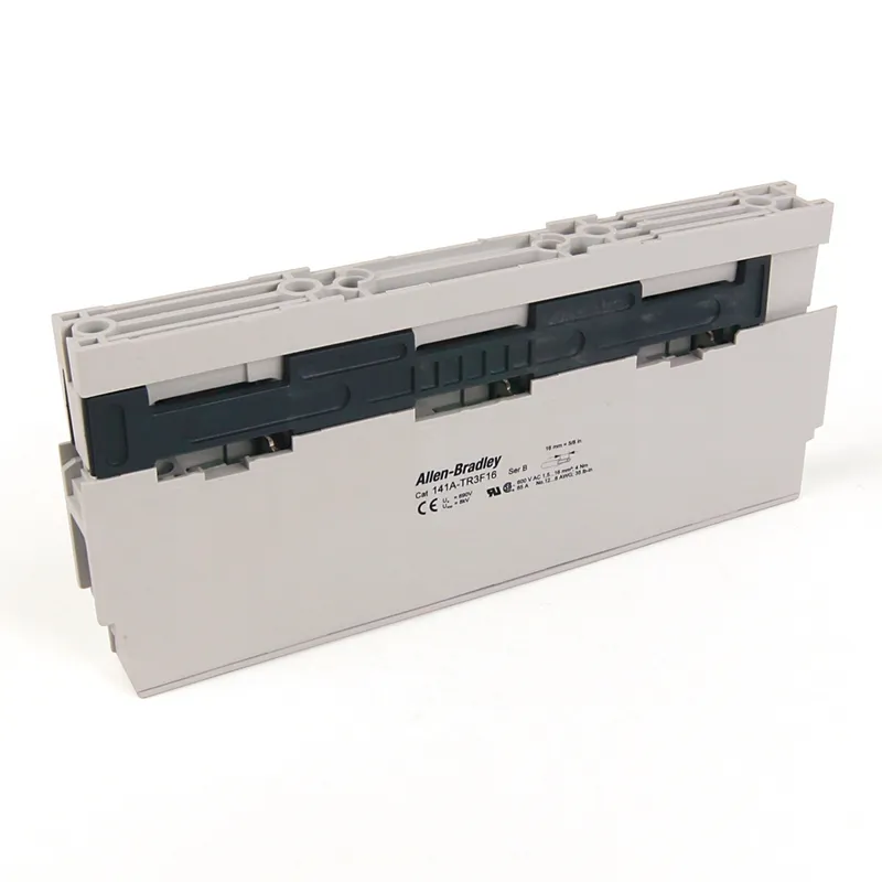 Rockwell Automation / Allen-Bradley 141A-TR3 – MCS 3-Pole Standard Bus Bar Support — photo 1 of 2