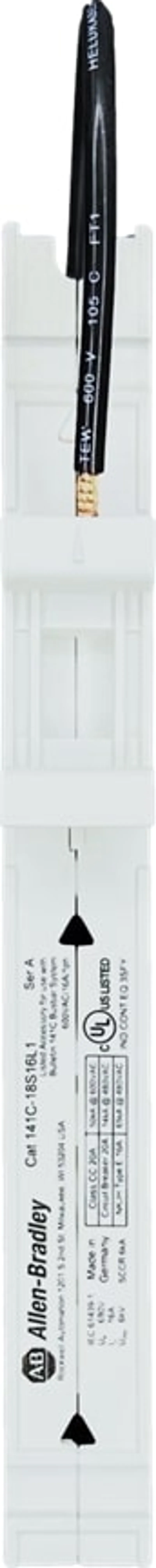 Rockwell Automation / Allen-Bradley 141C-18S16L3 – 141C 1 Pole Adaptor — photo 2 of 2