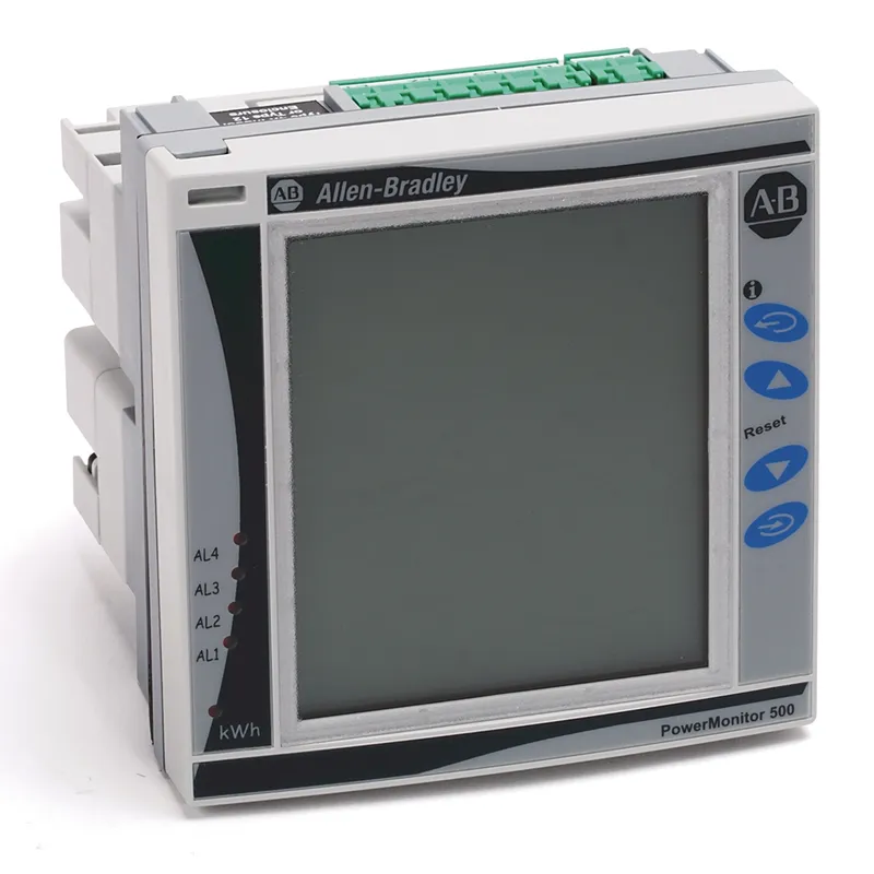 Rockwell Automation / Allen-Bradley 1420-V1A-ENT – Powermonitor 500 Ethernetip Power Meter — photo 1 of 2