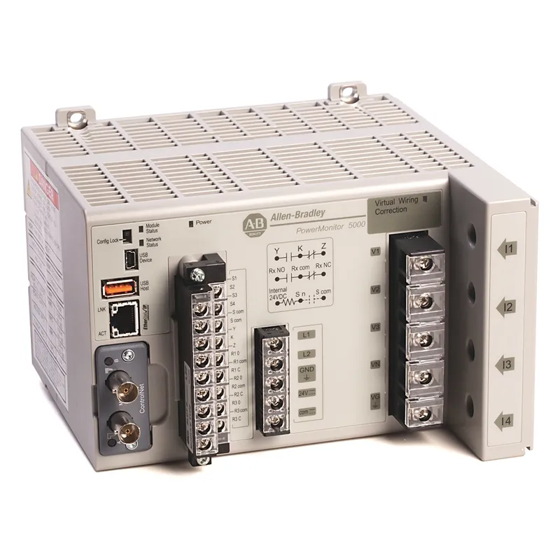 Rockwell Automation / Allen-Bradley 1426-M5E-CNT – Powermonitor 5000 Base Quality Meter — photo 1 of 2