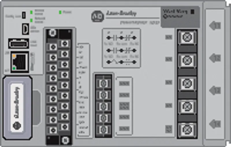 Rockwell Automation / Allen-Bradley 1426-M5E – Powermonitor 5000 Base Quality Meter — photo 2 of 2