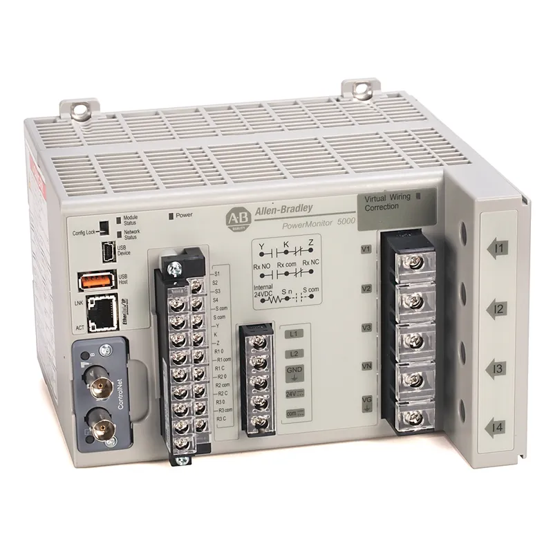 Rockwell Automation / Allen-Bradley 1426-M6E-CNT – Powermonitor 5000 Power Quality Meter — photo 1 of 2