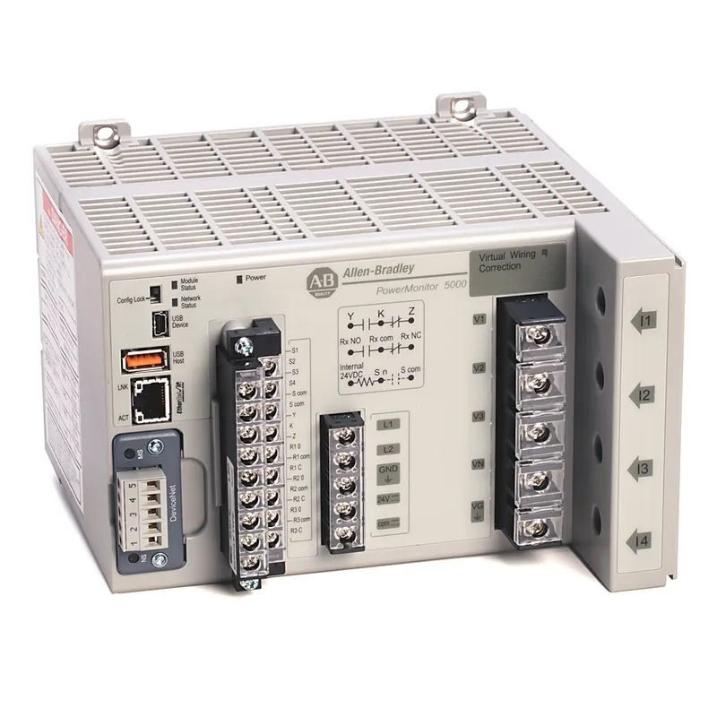 Rockwell Automation / Allen-Bradley 1426-M6E-DNT – Powermonitor 5000 Power Quality Meter — photo 1 of 2