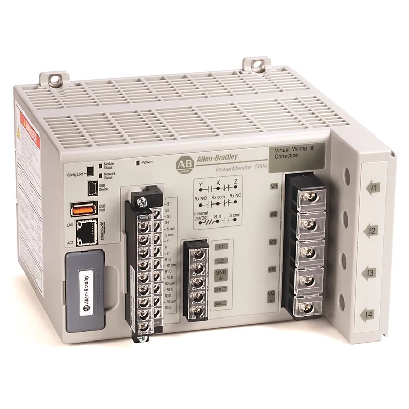 Rockwell Automation / Allen-Bradley 1426-M6E – Powermonitor 5000 Power Quality Meter — photo 1 of 2