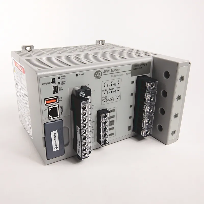 Rockwell Automation / Allen-Bradley 1426-M8E-DNT – Powermonitor 5000 Power Quality Meter — photo 1 of 2