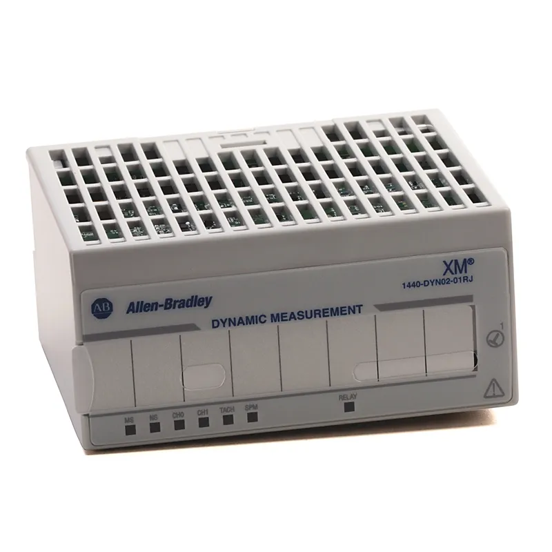 Rockwell Automation / Allen-Bradley 1440-DYN02-01RJ – XM Standard Dynamic Measurement Module