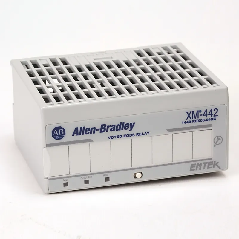 Rockwell Automation / Allen-Bradley 1440-REX03-04RG – Over Speed Relay Module — photo 1 of 2