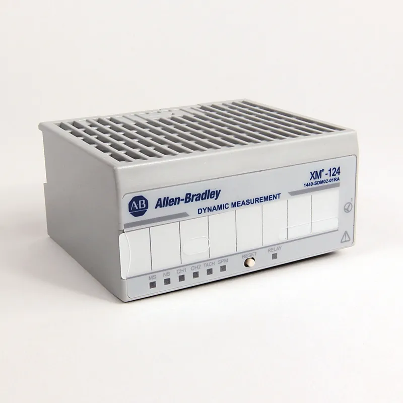 Rockwell Automation / Allen-Bradley 1440-SDM02-01RA – XM-124 Standard Dynamic Measurement Mdl — photo 1 of 2
