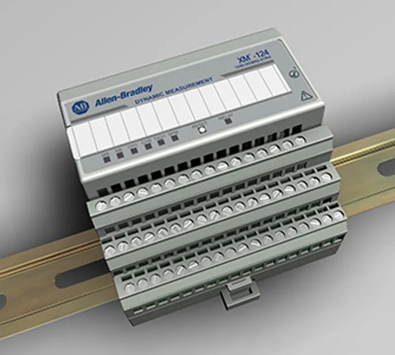 Rockwell Automation / Allen-Bradley 1440-SDM02-01RA – XM-124 Standard Dynamic Measurement Mdl — photo 2 of 2