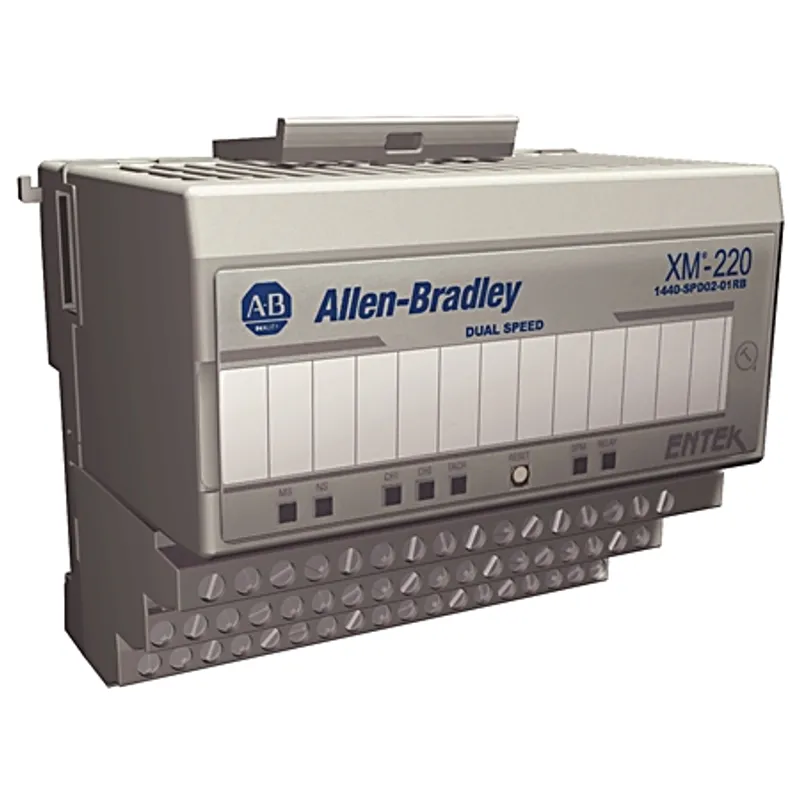 Rockwell Automation / Allen-Bradley 1440-SPD02-01RB – Speed Measurement Module