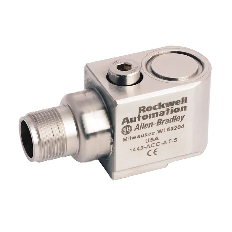 Rockwell Automation / Allen-Bradley 1443-ACC-IS-S – Haz Area Approved Accelerometer — photo 1 of 2