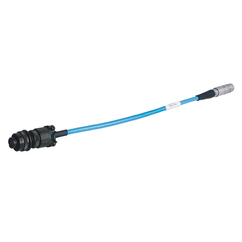 Rockwell Automation / Allen-Bradley 1443-CBL-MSILM-50 – Data Collector Balancing Cable — photo 1 of 2