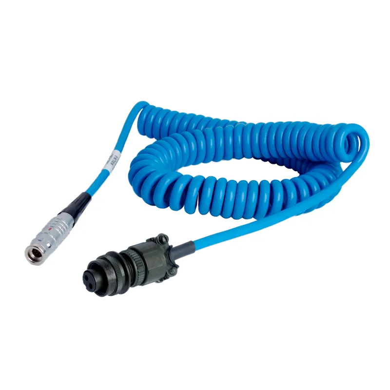 Rockwell Automation / Allen-Bradley 1443-CBL-MSILM-6 – Coiled Data Collector Sensor Cable — photo 2 of 2