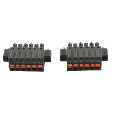 Rockwell Automation / Allen-Bradley 1444-AOF-RPC-SPR-01 – Spring Clamp Removable Connector Set