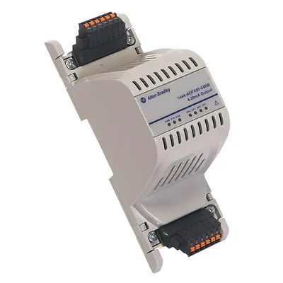 Rockwell Automation / Allen-Bradley 1444-AOFX00-04RB – Expansion 4-20mA Output Module