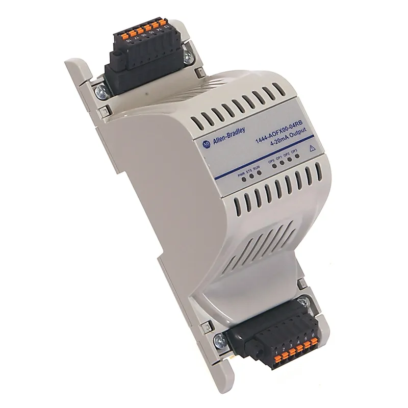 Rockwell Automation / Allen-Bradley 1444-AOFX00-04RB – Expansion 4-20mA Output Module — photo 1 of 2