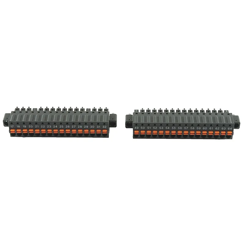 Rockwell Automation / Allen-Bradley 1444-DYN-RPC-SPR-01 – Spring Clamp Removable Connector Set — photo 1 of 2