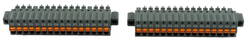 Rockwell Automation / Allen-Bradley 1444-DYN-RPC-SPR-01 – Spring Clamp Removable Connector Set — photo 2 of 2
