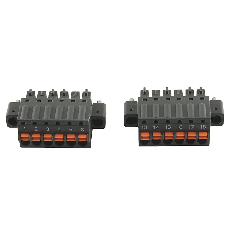 Rockwell Automation / Allen-Bradley 1444-REL-RPC-SPR-01 – Spring Clamp Removable Connector Set — photo 1 of 2