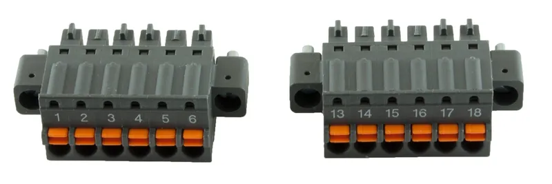 Rockwell Automation / Allen-Bradley 1444-TBB-RPC-SPR-01 – Spring Clamp Removable Connector Set — photo 2 of 2