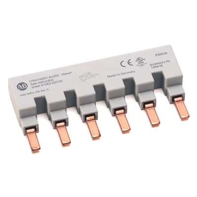Rockwell Automation / Allen-Bradley 1489-AMCL106 – MCB Bus Bar Accessory 1 phase