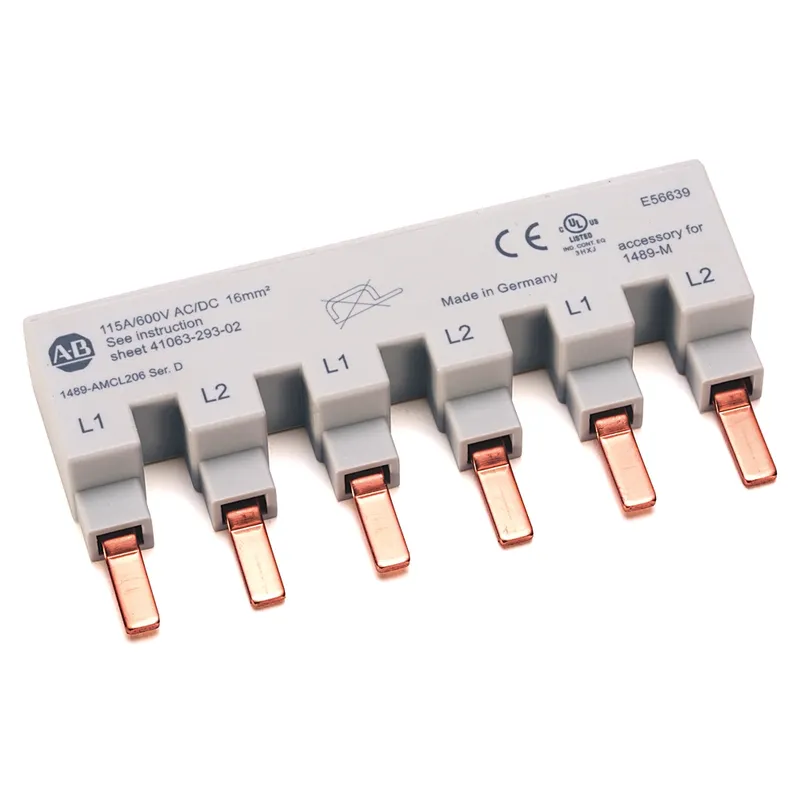 Rockwell Automation / Allen-Bradley 1489-AMCL206 – MCB Bus Bar Accessory 2 phase