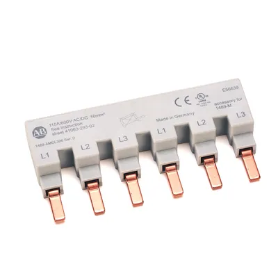 Rockwell Automation / Allen-Bradley 1489-AMCL306 – MCB Bus Bar Accessory 3 phase