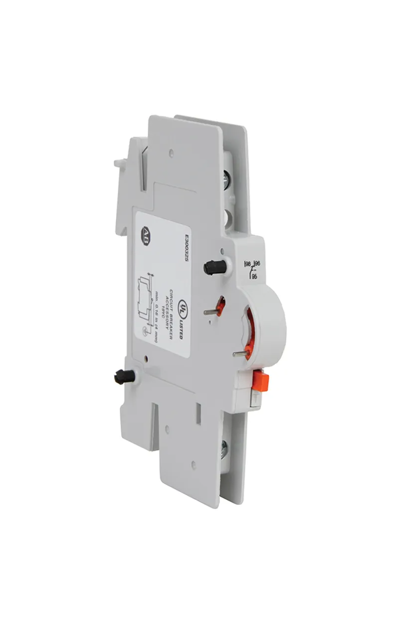 Rockwell Automation / Allen-Bradley 1489-AMRS3 – MCB Accessory Signal Contact — photo 2 of 2