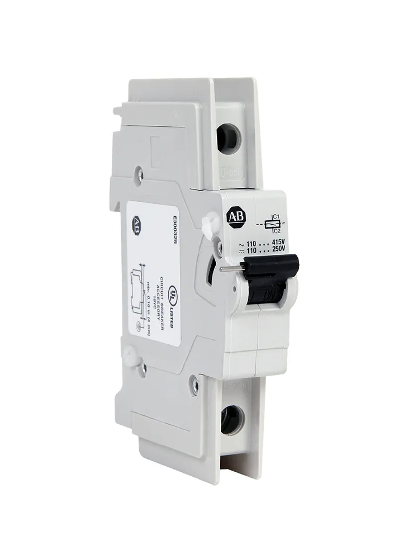 Rockwell Automation / Allen-Bradley 1489-AMST1 – MCB Accessory Shunt Trip Module — photo 2 of 2