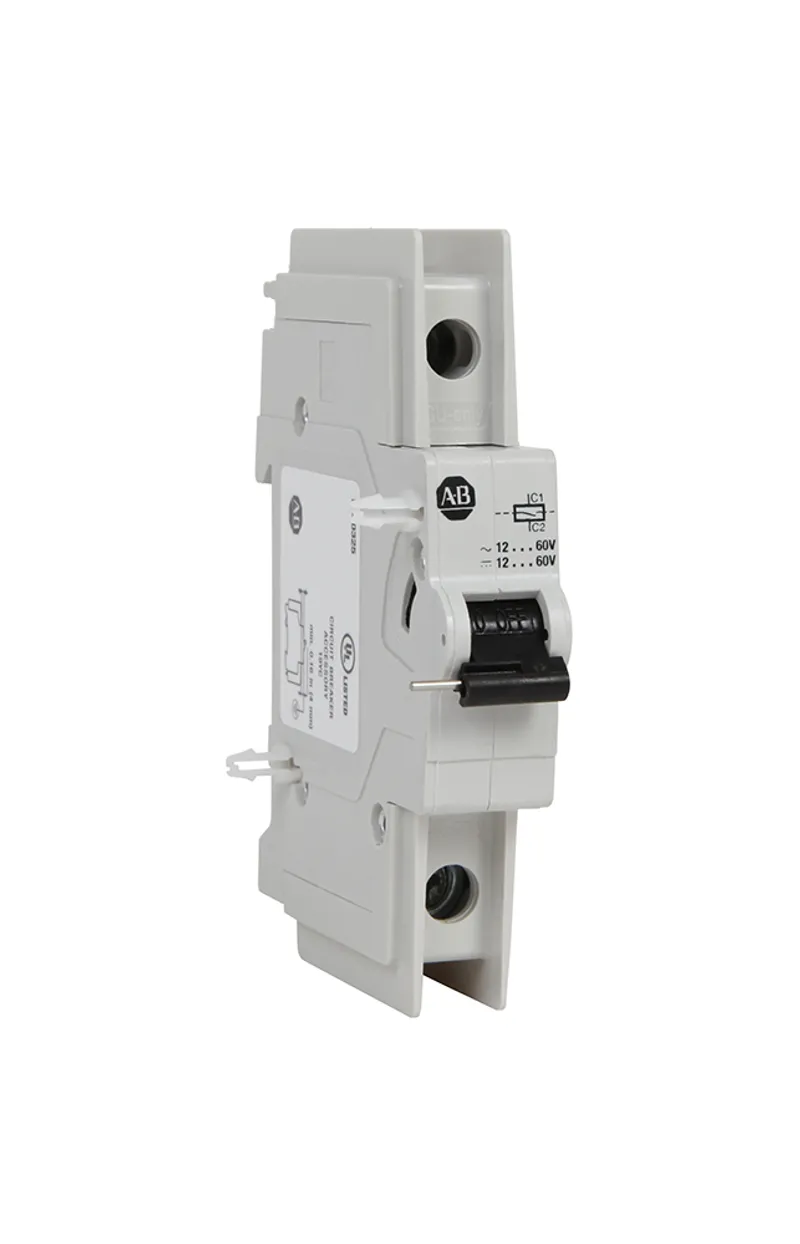 Rockwell Automation / Allen-Bradley 1489-AMST2 – MCB Accessory Shunt Trip Module — photo 2 of 2
