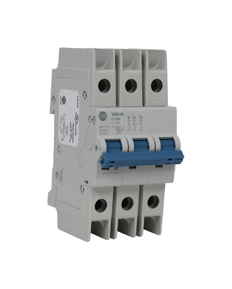 Rockwell Automation / Allen-Bradley 1489-M3D160 – UL489 16 A Miniature Circuit Breaker