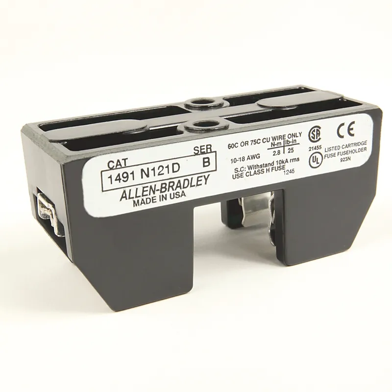 Rockwell Automation / Allen-Bradley 1491-N121 – Fuse Block