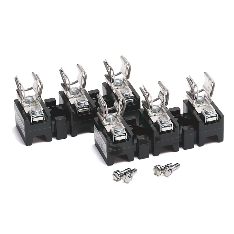 Rockwell Automation / Allen-Bradley 1491-N226 – 3 Pole 250V 30 A Fuse Block