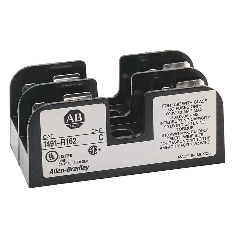 Rockwell Automation / Allen-Bradley 1491-R162 – Fuse Block