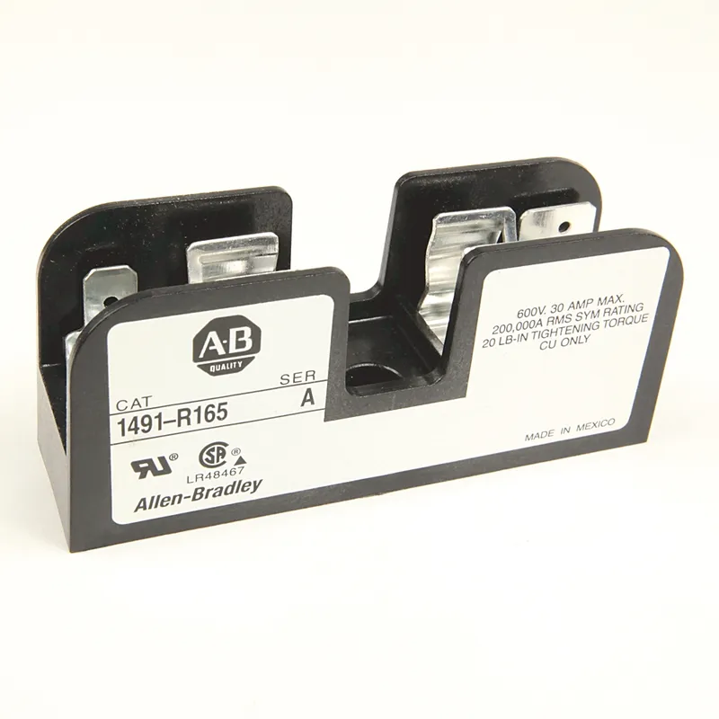 Rockwell Automation / Allen-Bradley 1491-R165 – Fuse Block
