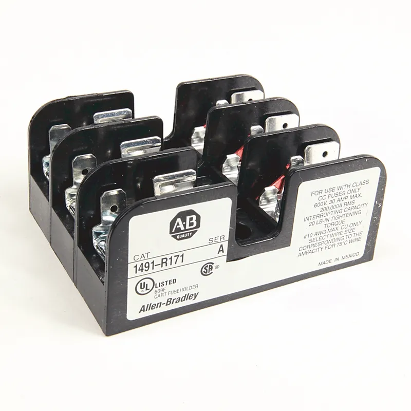 Rockwell Automation / Allen-Bradley 1491-R171 – Fuse Block