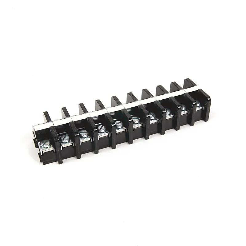 Rockwell Automation / Allen-Bradley 1492-25T – TERM BLCK PNL MTD 1P 45A BLK — photo 1 of 3