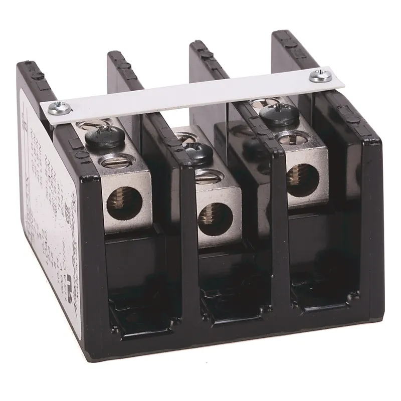 Rockwell Automation / Allen-Bradley 1492-50X – 115 A Power Distribution Block — photo 1 of 3