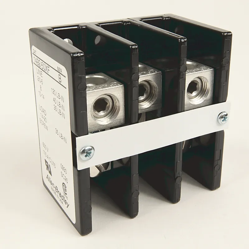 Rockwell Automation / Allen-Bradley 1492-50XF – 175 A Power Distribution Block — photo 1 of 3