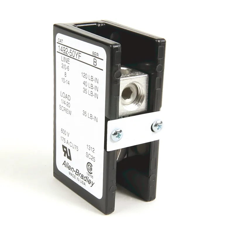 Rockwell Automation / Allen-Bradley 1492-50YF – 115 A Power Distribution Block — photo 1 of 3