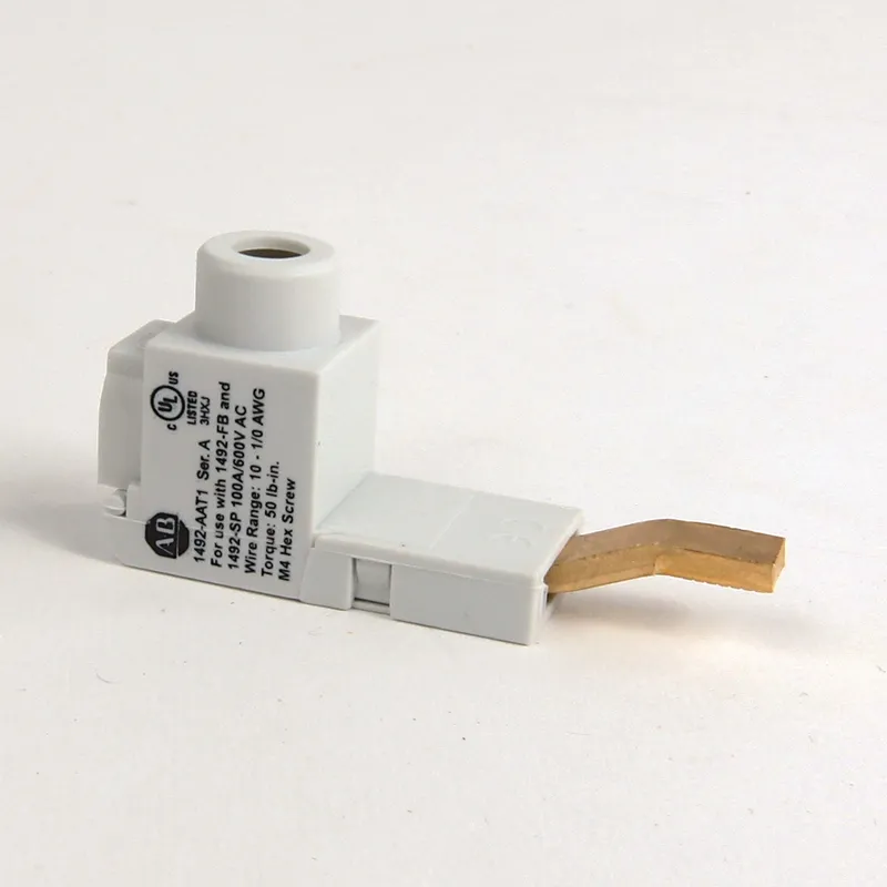 Rockwell Automation / Allen-Bradley 1492-AAT1 – MCB Fuse Holder UL508 Bus Bar Accessory
