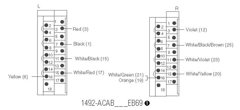 Rockwell Automation / Allen-Bradley 1492-ACAB007EB69 – Analog Cable Connection Products — photo 2 of 2