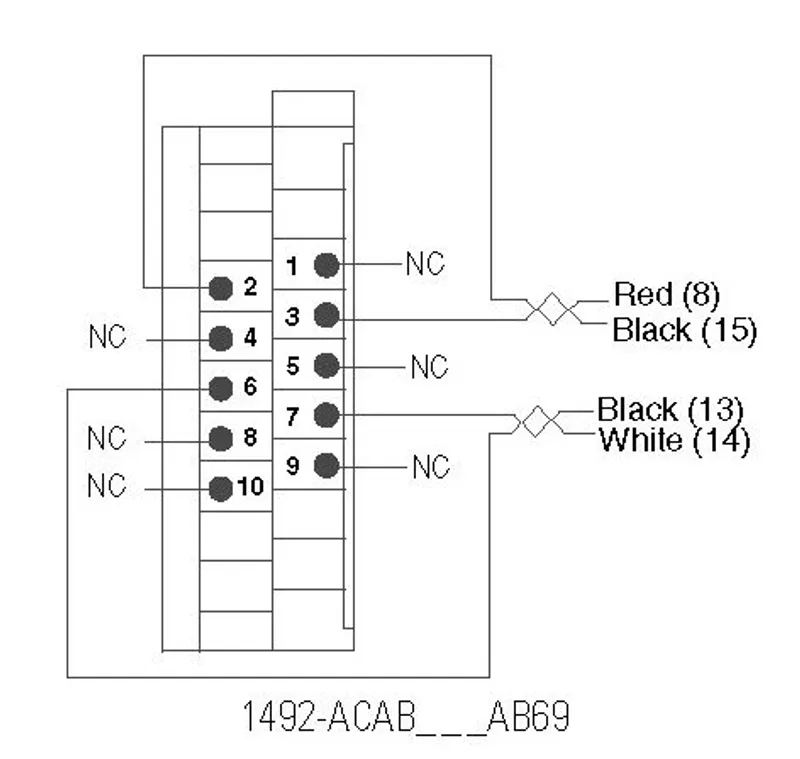 Rockwell Automation / Allen-Bradley 1492-ACAB010AB69 – Analog Cable Connection Products — photo 2 of 2