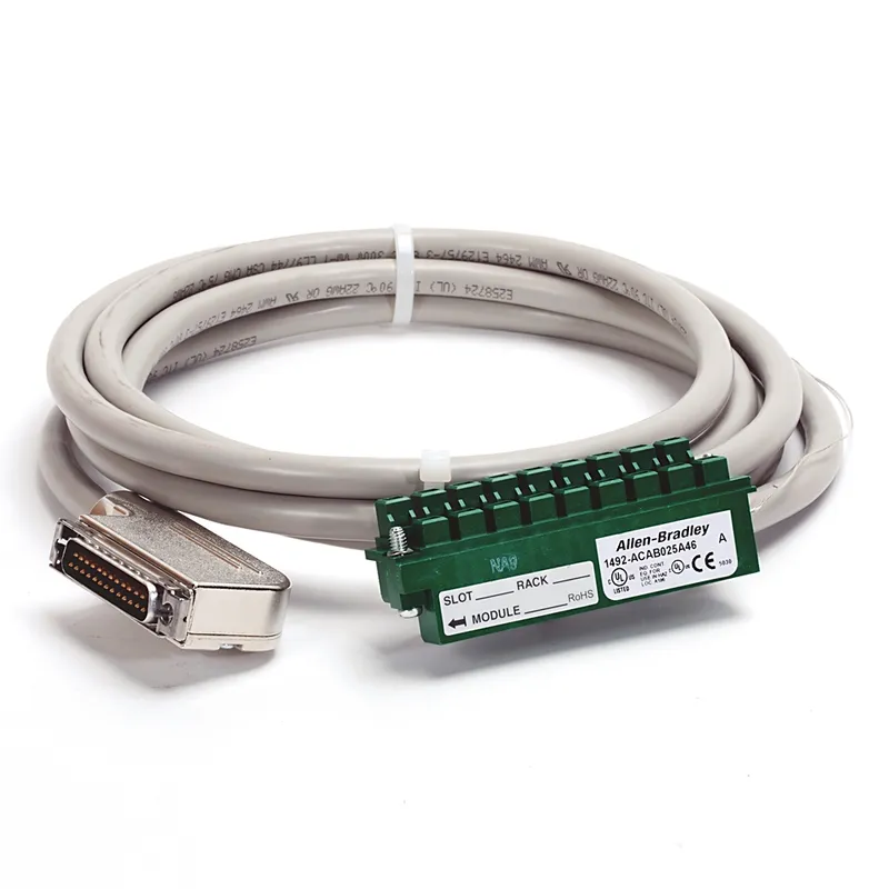 Rockwell Automation / Allen-Bradley 1492-ACAB025BE69 – Analog Cable Connection Products