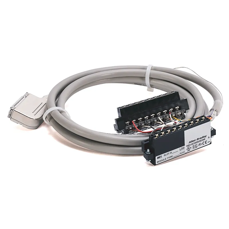 Rockwell Automation / Allen-Bradley 1492-ACAB025E69 – Analog Cable Connection Products