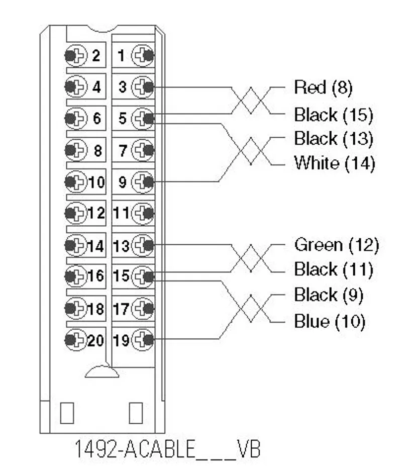 Rockwell Automation / Allen-Bradley 1492-ACABLE035VB — photo 2 of 2